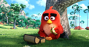 Szenenbild aus dem Film „Angry Birds – Der Film“