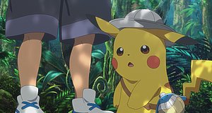 Szenenbild aus dem Film „Pokémon – Der Film: Geheimnisse des Dschungels“