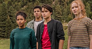 Szenenbild aus dem Film „Woodwalkers“ Szenenbild aus dem Film „Woodwalkers“