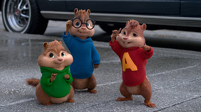 Mehr zum Film „Alvin und die Chipmunks: Road Chip“ Szenenbild aus dem Film „Alvin und die Chipmunks: Road Chip“