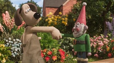 Szenenbild aus dem Film „Wallace und Gromit: Vergeltung mit Flügeln“