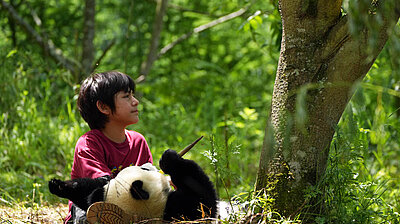 Mehr zum Film „Moon, der Panda“ Szenenbild aus dem Film „Moon, der Panda“