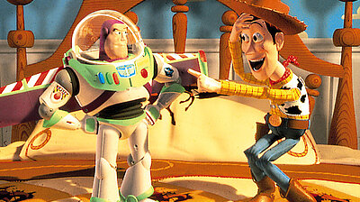 Mehr zum Film „Toy Story“ Szenenbild aus dem Film „Toy Story“