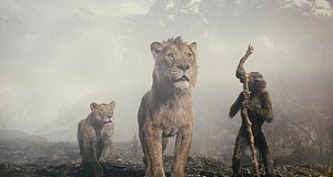 Szenenbild aus dem Film „Mufasa: Der König der Löwen“