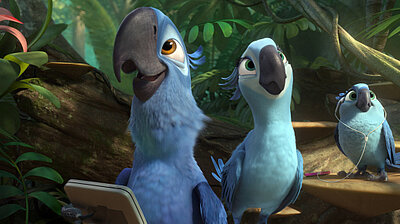 Mehr zum Film „Rio 2 - Dschungelfieber“ Szenenbild aus dem Film „Rio 2 - Dschungelfieber“