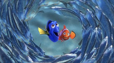 Szenenbild aus dem Film „Findet Nemo“