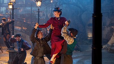 Mehr zum Film „Mary Poppins Rückkehr“ Szenenbild aus dem Film „Mary Poppins Rückkehr“