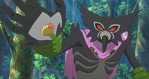 Szenenbild aus dem Film „Pokémon – Der Film: Geheimnisse des Dschungels“