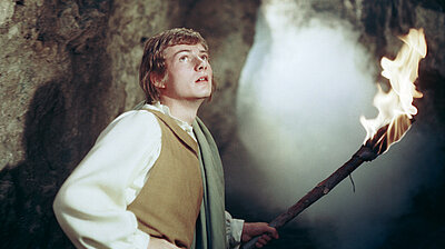 Mehr zum Film „Wer reißt denn gleich vorm Teufel aus“ Szenenbild aus dem Film „Wer reißt denn gleich vorm Teufel aus“