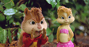 Szenenbild aus dem Film „Alvin und die Chipmunks 3 – Chipbruch“