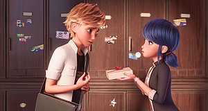 Szenenbild aus dem Film „Miraculous: Ladybug & Cat Noir – Der Film“