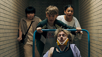 Mehr zum Film „Der Prank – April, April!“ Szenenbild aus dem Film „Der Prank – April, April!“