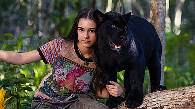 Szenenbild aus dem Film „Ella und der schwarze Jaguar“