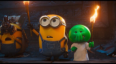 Mehr zum Film „Minions & Monster“ Szenenbild aus dem Film „Minions & Monster“