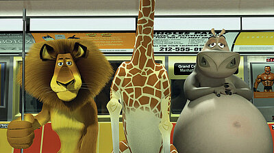 Mehr zum Film „Madagascar“ Szenenbild aus dem Film „Madagascar“