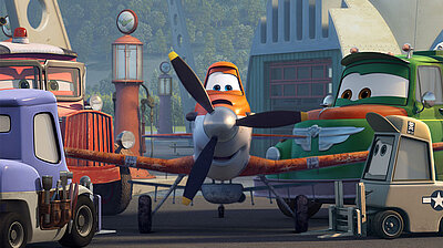 Mehr zum Film „Planes“ Szenenbild aus dem Film „Planes“