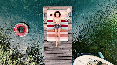 Mehr zum Film „Ein Sommer in Sommerby“ Szenenbild aus dem Film „Ein Sommer in Sommerby“