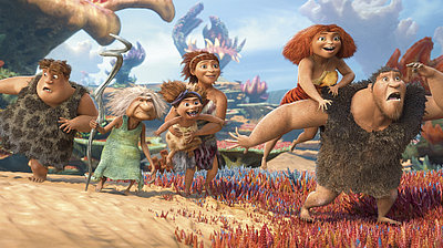 Szenenbild aus dem Film „Die Croods“