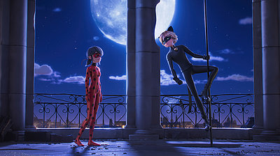 Szenenbild aus dem Film „Miraculous: Ladybug & Cat Noir – Der Film“