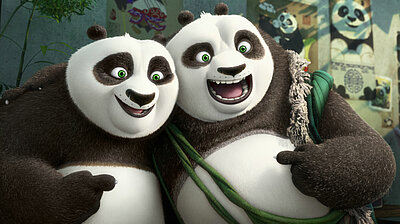 Mehr zum Film „Kung Fu Panda 3“ Szenenbild aus dem Film „Kung Fu Panda 3“