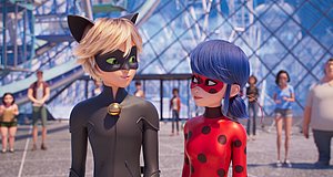 Szenenbild aus dem Film „Miraculous: Ladybug & Cat Noir – Der Film“