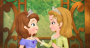 Szenenbild aus dem Film „Sofia die Erste - Auf einmal Prinzessin“