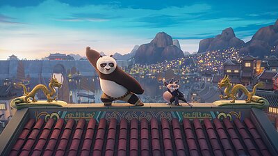 Mehr zum Film „Kung Fu Panda 4“ Szenenbild aus dem Film „Kung Fu Panda 4“