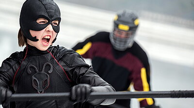 Mehr zum Film „Antboy: Die Rache der Red Fury“ Szenenbild aus dem Film „Antboy: Die Rache der Red Fury“