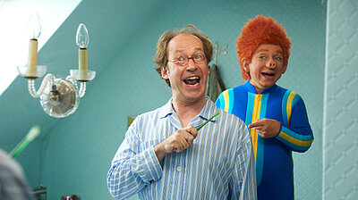 Mehr zum Film „Sams im Glück“ Szenenbild aus dem Film „Sams im Glück“