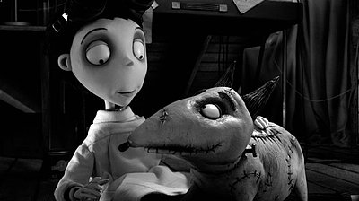 Szenenbild aus dem Film „Frankenweenie“