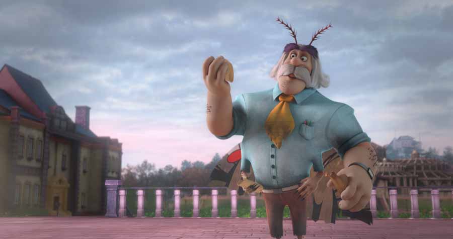 Szenenbild aus dem Film „Die Monster Academy“ Szenenbild aus dem Film „Die Monster Academy“