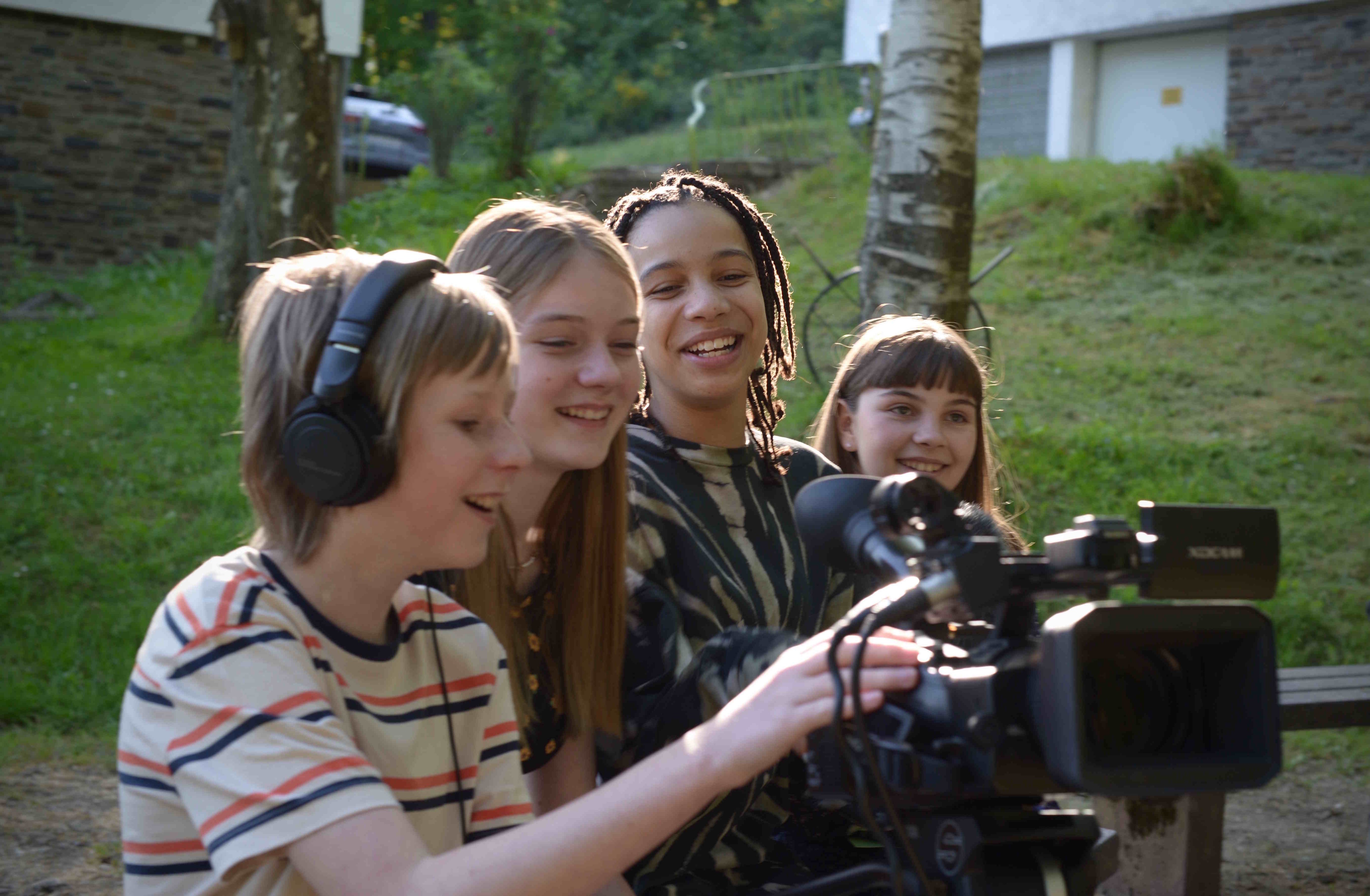 Szenenbild aus dem Film „Ab morgen bin ich mutig“
