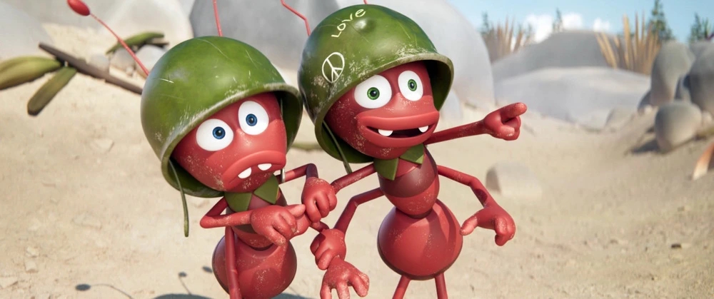 Szenenbild aus dem Film „Arnie & Barney - Retten das Wasser“