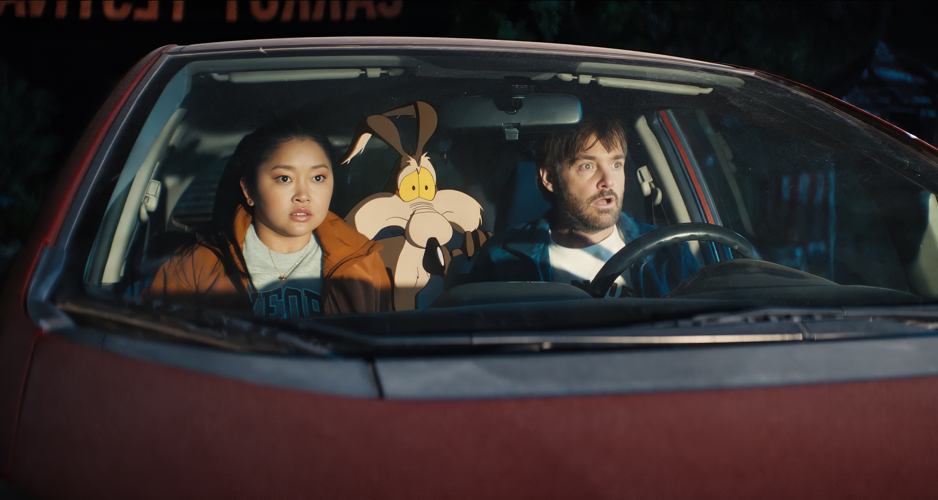 Szenenbild aus dem Film „Coyote vs. ACME“