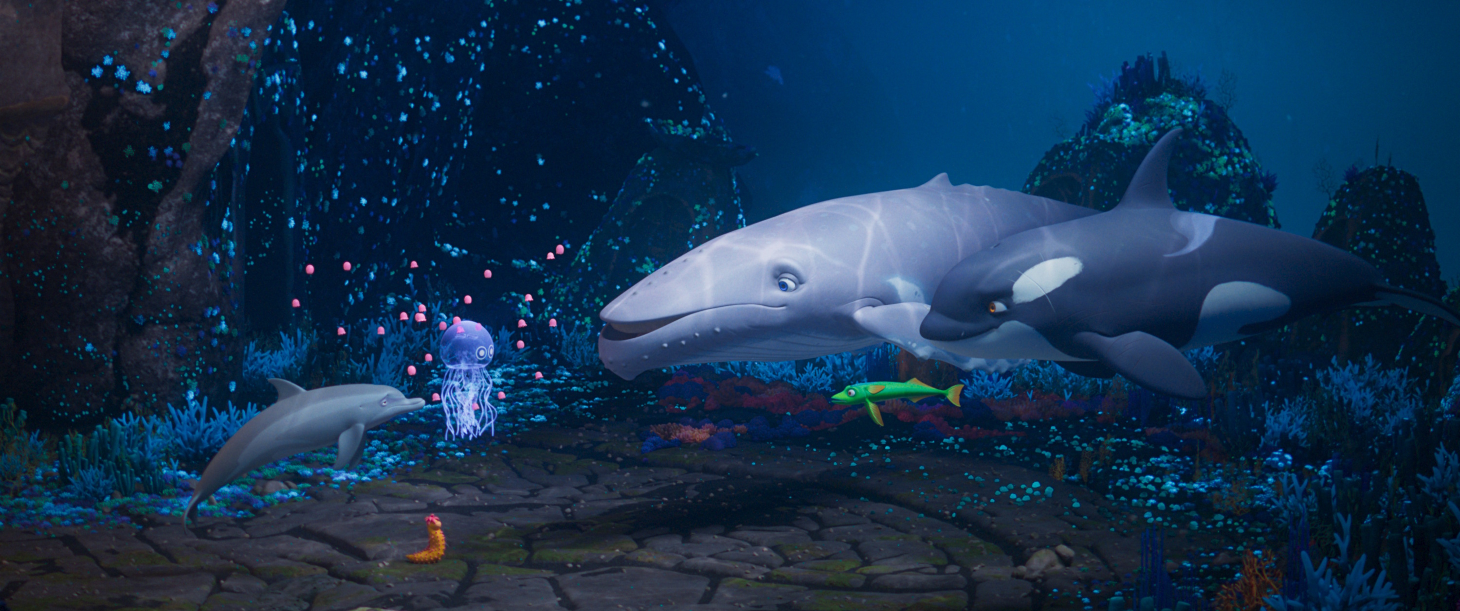 Szenenbild aus dem Film „Der letzte Walsänger“