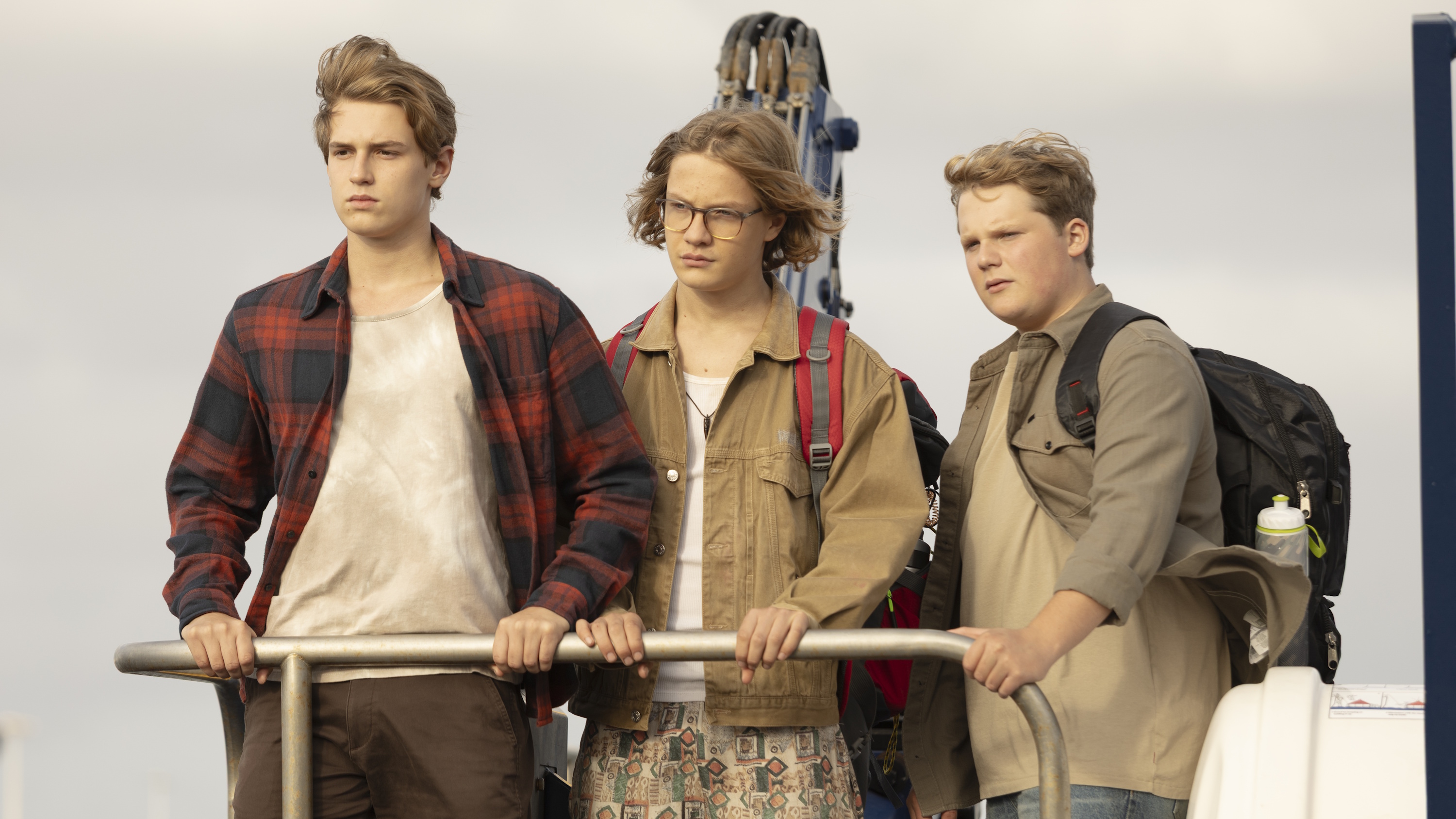 Szenenbild aus dem Film „Die Drei ??? - Toteninsel“