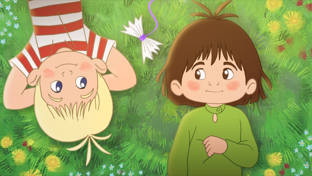 Szenenbild aus dem Film „Lotte und Totte“