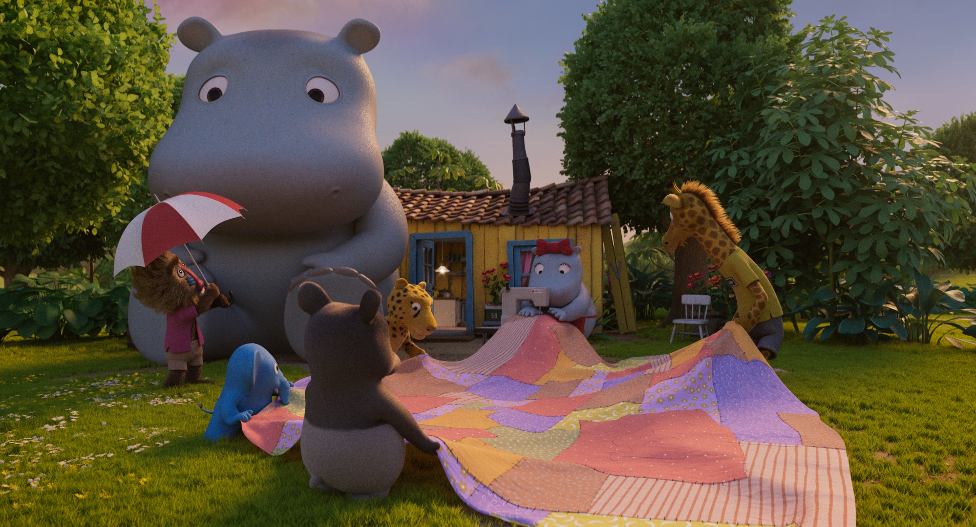 Szenenbild aus dem Film „Mumbo Jumbo“