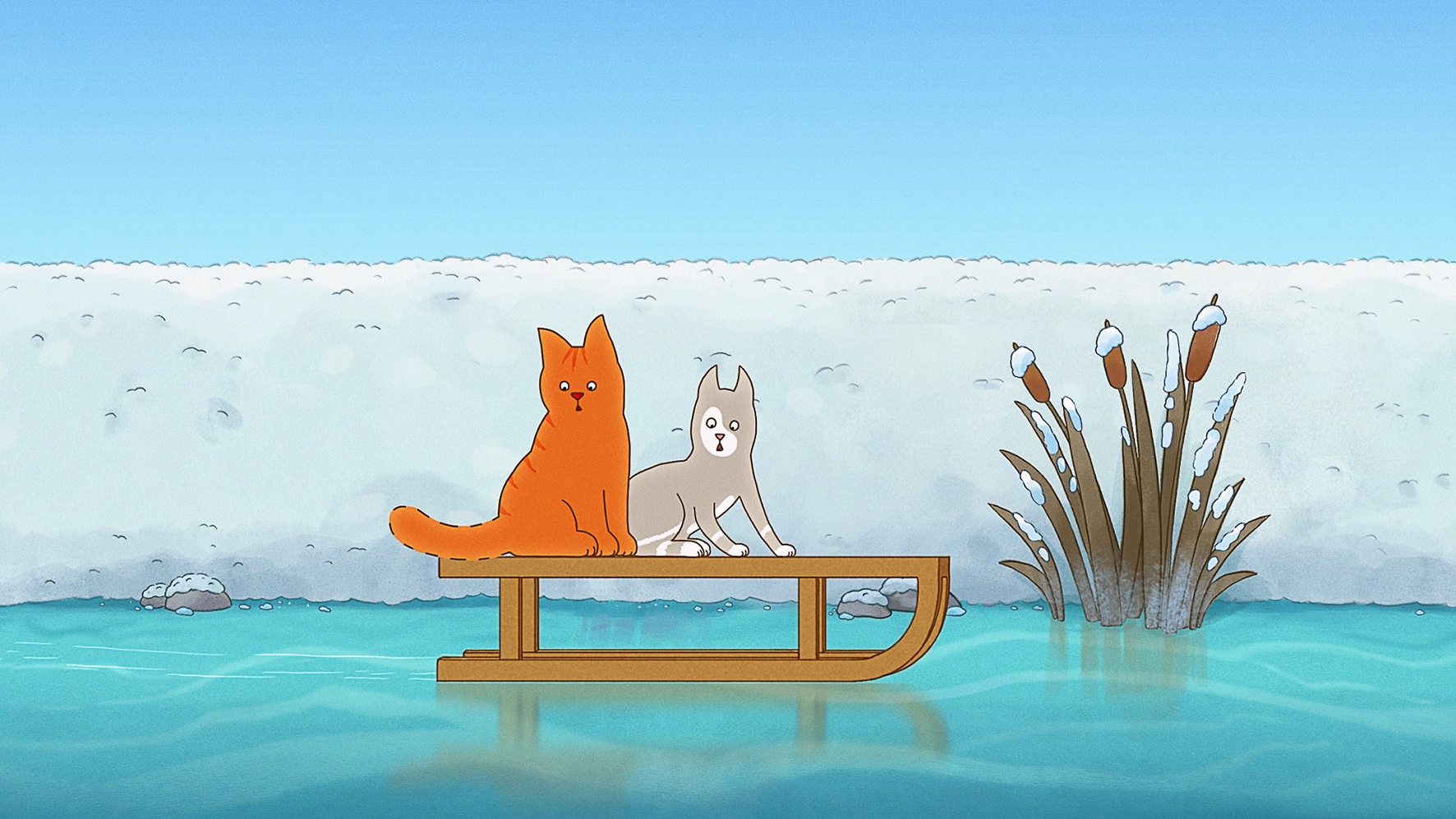 Szenenbild aus dem Film „Tommy Tom – Ein neuer Freund für Tommy Tom“