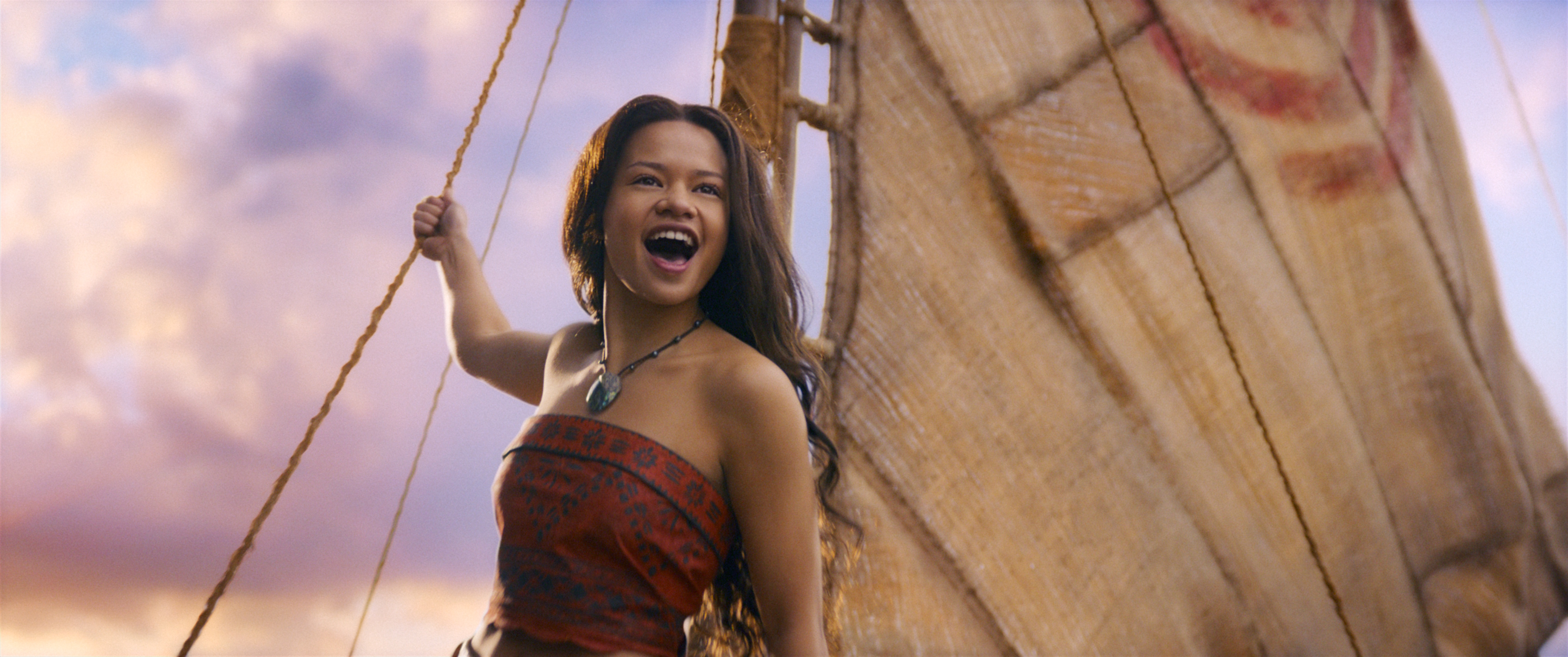 Szenenbild aus dem Film „Vaiana (2026)“