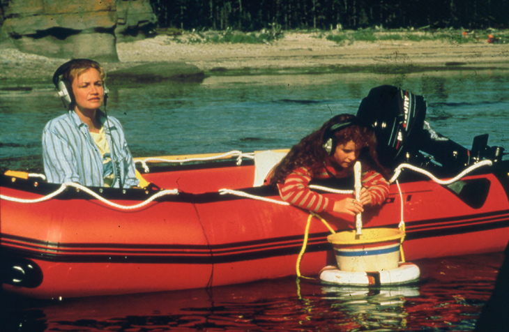 Szenenbild aus dem Film „Daffy und der Wal“ Szenenbild aus dem Film „Daffy und der Wal“